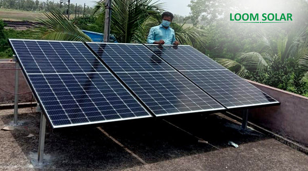 Grid Connected Solar System in Ranchi, Jharkhand