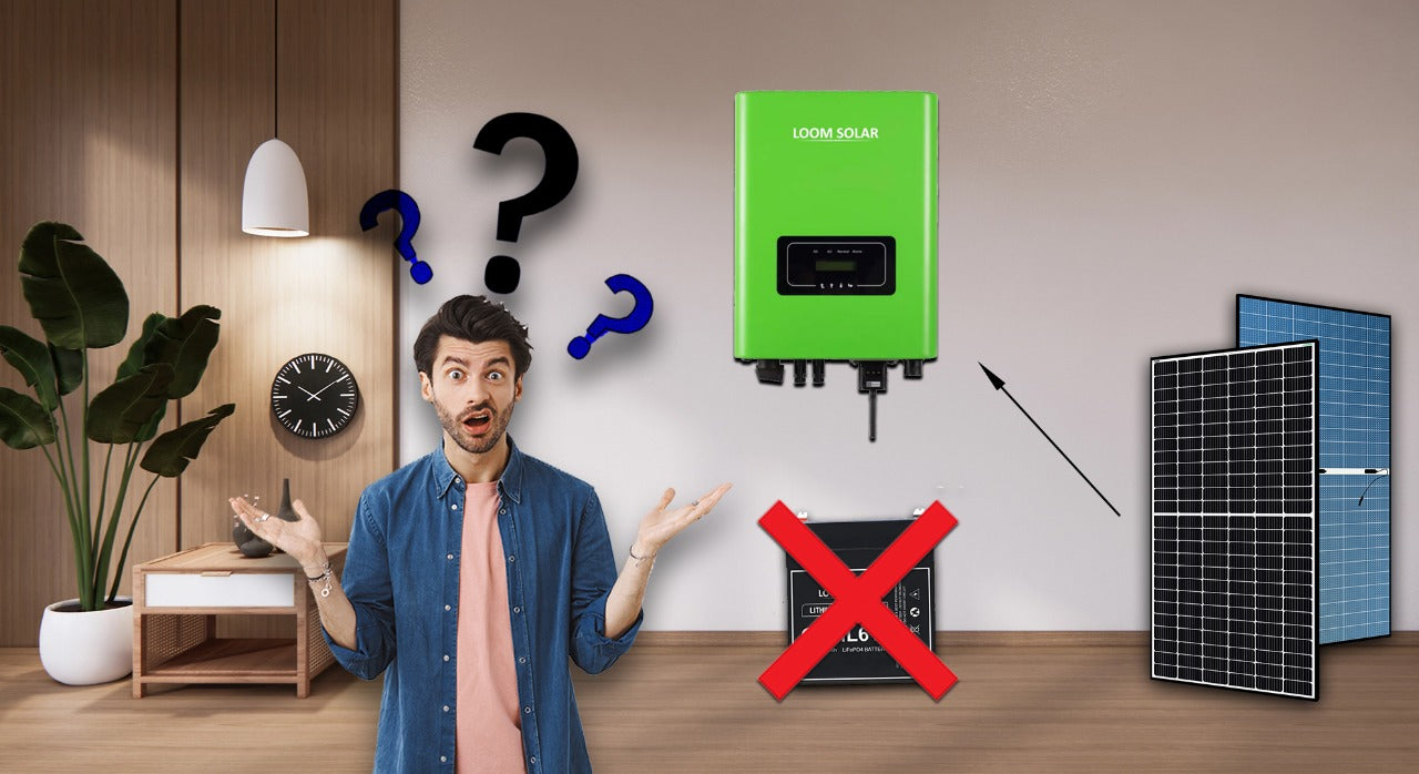 Inverter that does not require Battery? [ ऐसा इन्वर्टर जिसमे बैटरी की