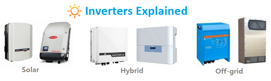Solar inverter for home deals