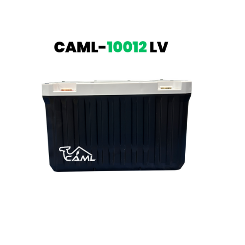 CAML 12.8 V 100 Ah, 1.28 kWh LiFePO4 - Lithium Battery
