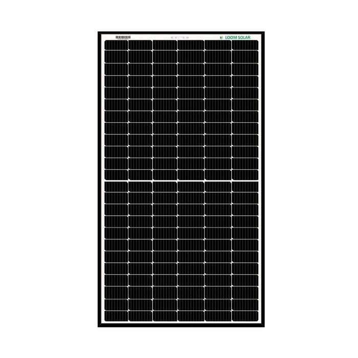 25 Years* Warranty Solar Panels Loom Solar Panel - Shark 440 - Mono Perc, 144 Cells, Half Cut