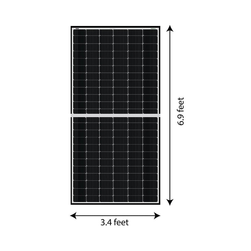 Loom Solar Panel - Shark 450 Watt Bifacial