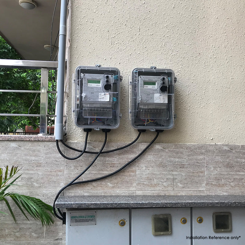 Loom Solar 3kW Grid Connected Rooftop Solar System