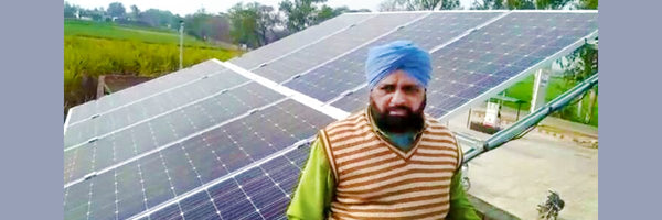 Up with the Sun "Solar Energy and Agriculture"