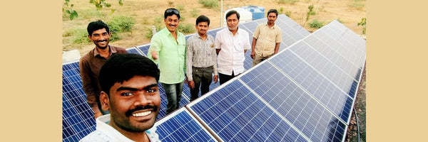 "Unity Power Of Solar Energy"