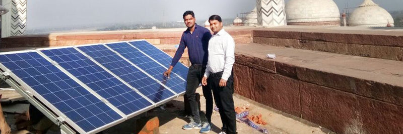 The City of Love (Agra) - With Solar Energy