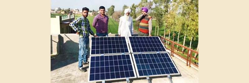 Alternative Power For Senior Citizen - Solar Energy