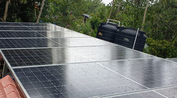 10kW On Grid Solar System Installation through Subsidy Scheme in Kerala