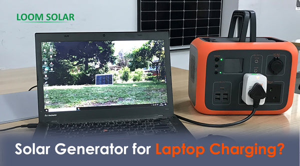 Solar Generator for Laptop Charging?
