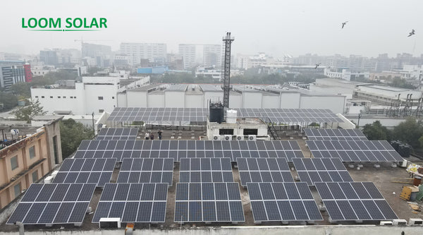 100kW On Grid Solar System Price in India, 2023