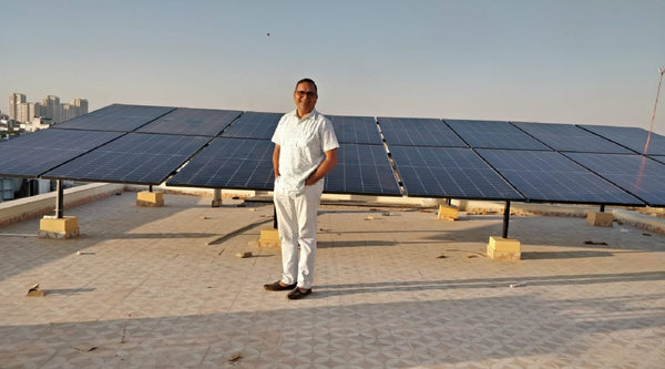 13kW On Grid Solar System Installation in Jaipur, Rajasthan