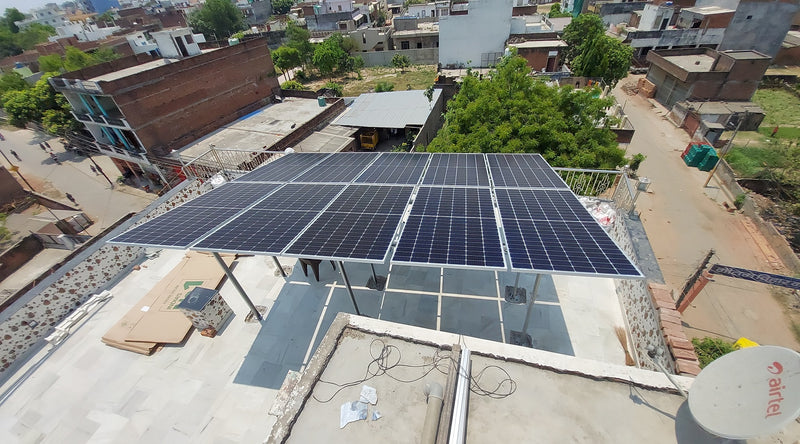 3 KW off grid solar system for west bengal