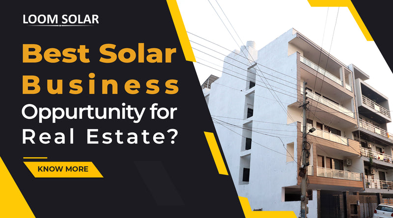 Top 3 Business Opportunity in Solar for Real Estate?