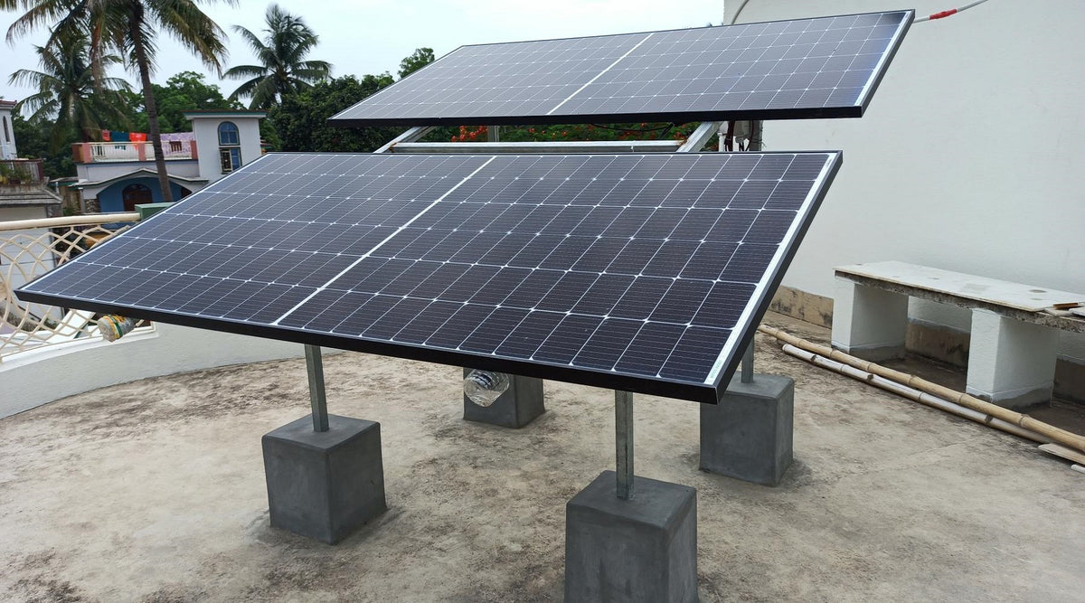 Perfect Solar System for 2kW Home Load