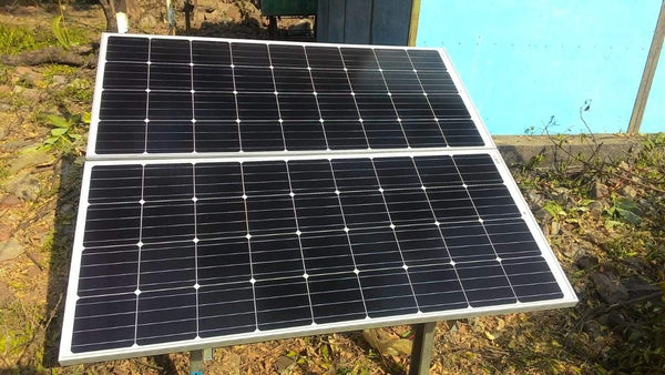 Loom Solar Kit 360 Watt, Garudeshwar Village, Narmada, Gujarat