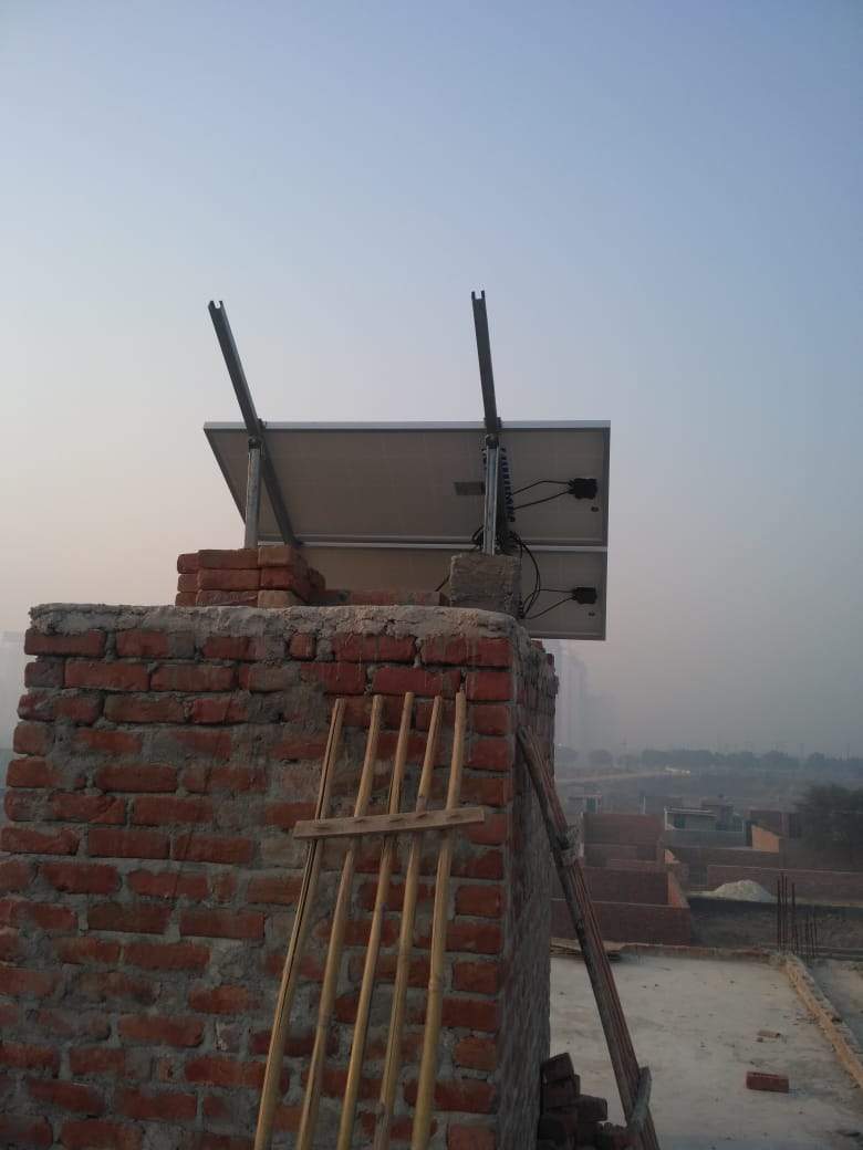 Sector 142 Noida, Uttar Pradesh, 320 Watt Solar System for Home