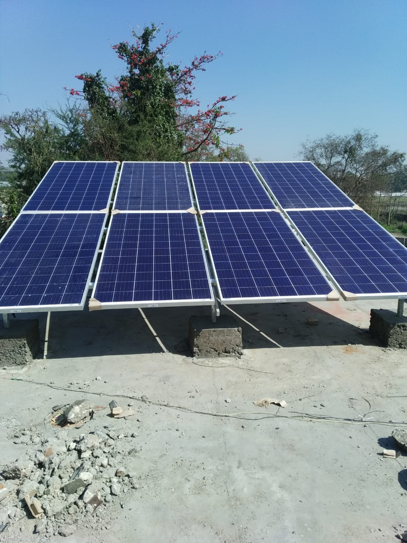 5 KW Solar Systems Installation at Bettiah, Bihar, Fast Service and Reliable Company