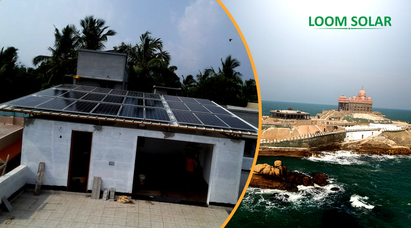 Off Grid Solar System in North 24 Parganas, West Bengal