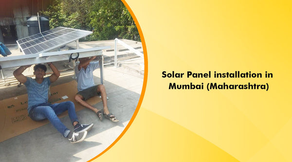 3000kW On Grid Solar System Installation in Mumbai, Maharashtra