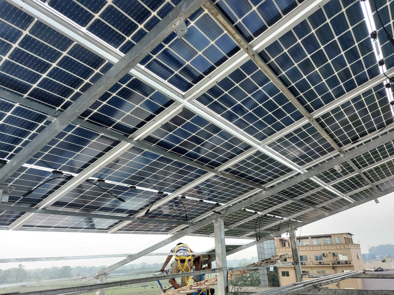 10kW Off Grid Solar System Installation in Haridwar, UttaraKhand
