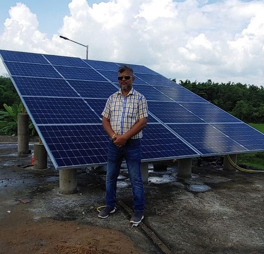 5kW On Grid Solar System Installation in Mayurbhanj, Odisha