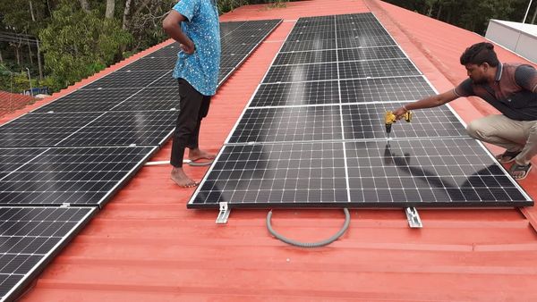 10kW Off Grid Solar System Installation in Tamil Nadu