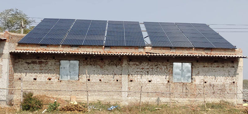 16.5kW On Grid Solar System Installation in Mayurbhanj, Odisha