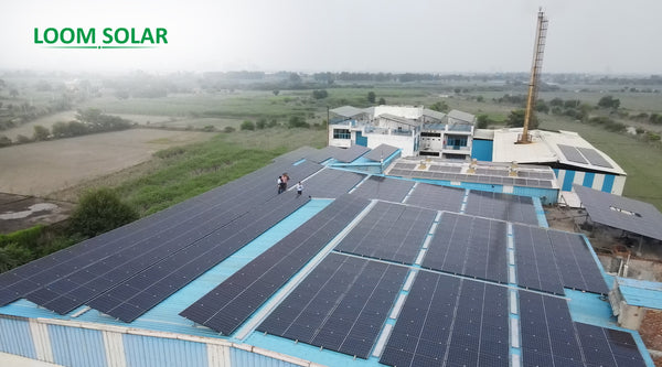 Loom Solar deploys 350kW rooftop power solution for clothing unit