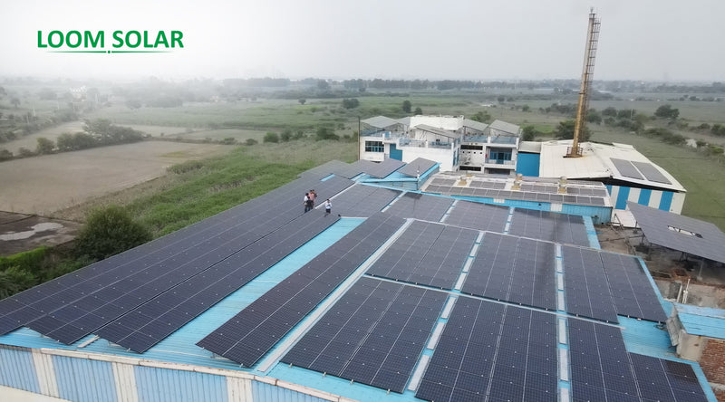 Loom Solar deploys 350kW rooftop power solution for clothing unit
