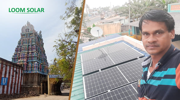 3.75 kW Off Grid Solar System Installation in RO Water Plant, Ranipet (Tamil Nadu)