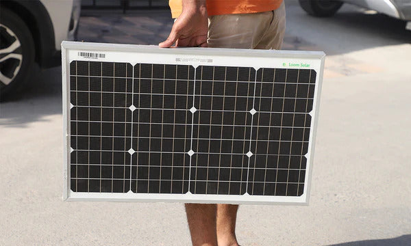 A Mini 10 WATT Solar Panel With Great Advantage