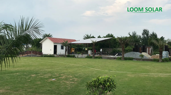 Solar Panel Installation for Farmhouse