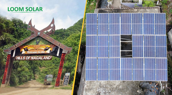 10 kW Off Grid Solar System in Dimapur, Nagaland