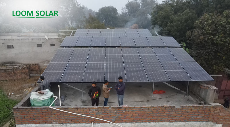 550W Solar Panel Price in India: Specifications & Compressions