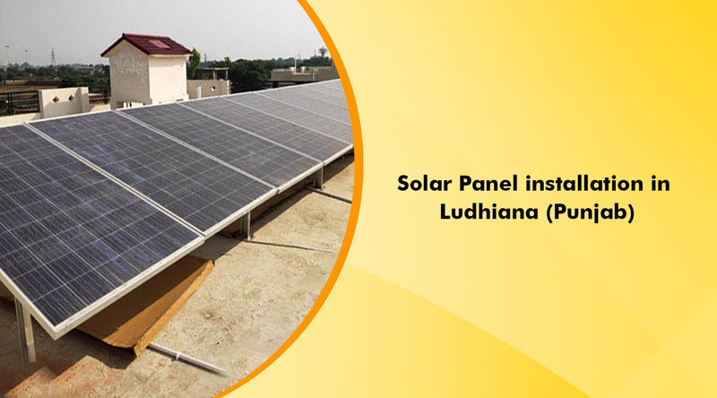 5kW On Grid Solar System Installation in Ludhiana, Punjab
