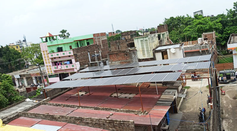 15kW Solar Panel Installation in Pashchim Champaran, Bihar