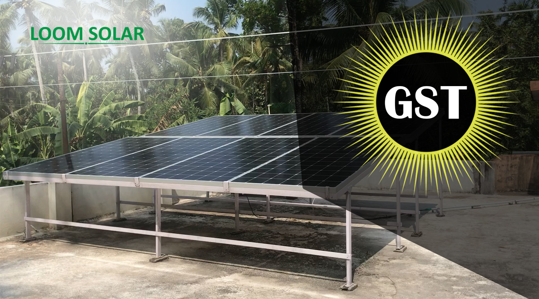 Will GST increment be eclipsing the momentum of Solar Industry?