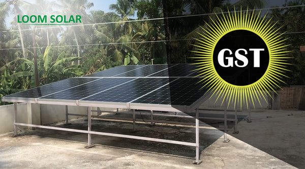 Will GST increment be eclipsing the momentum of Solar Power Industry?