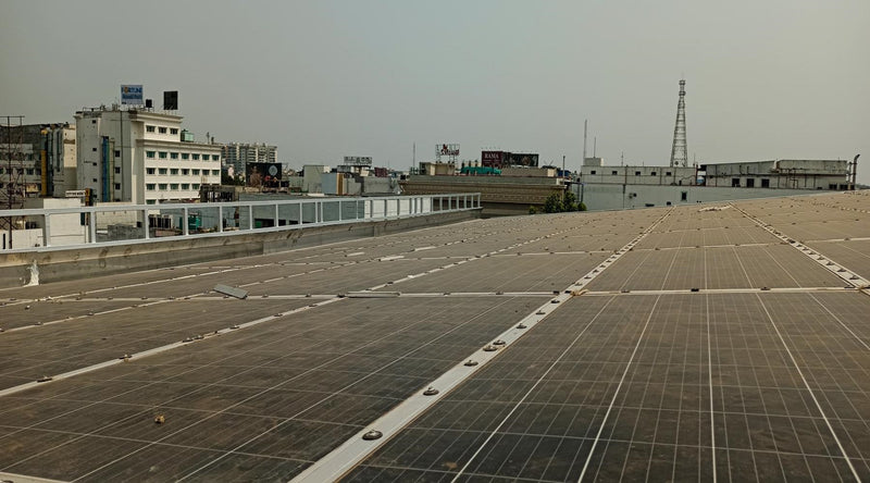 23.6 On Grid Solar System Installation in Vijayawada