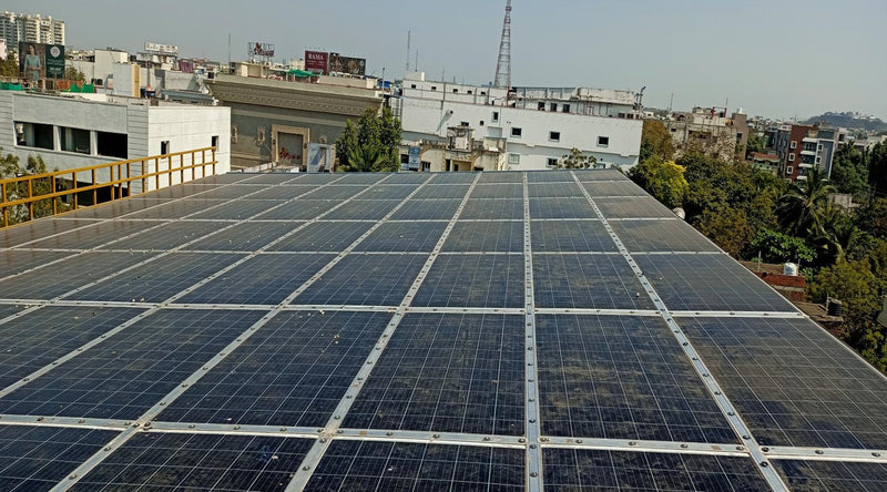 10kw On Grid Solar System Installation in Vijayawada