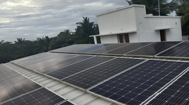 15 KW On Grid Solar System Installation in Nagercoil, Tamilnadu