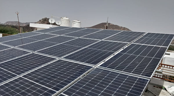 8kW On Grid Solar System Installation in Jaipur, Rajasthan