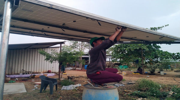 4 KW On Grid Solar System Installation in Chengalpettu, Tamilnadu