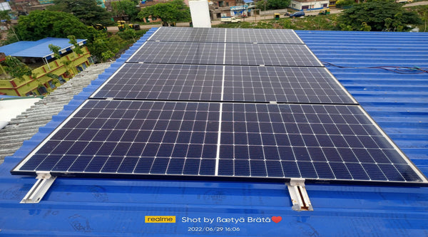 LOOM SOLAR 2KW Off-Grid Solar System Installation in CONTAI, EAST MEDINIPUR, WB