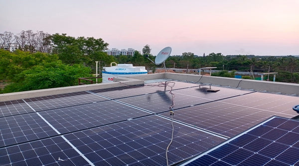 3 kw On Grid Solar System Installation in Bangalore