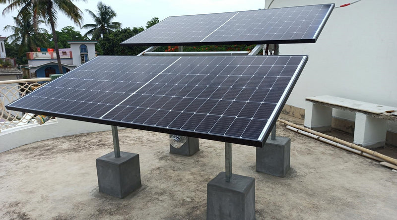 3.2kva Off Grid Solar System Installation in Dumka, Jharkhand