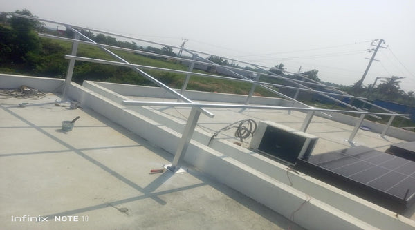 8kw On-Grid On Grid Solar System Installation in Bangalore, Karnataka