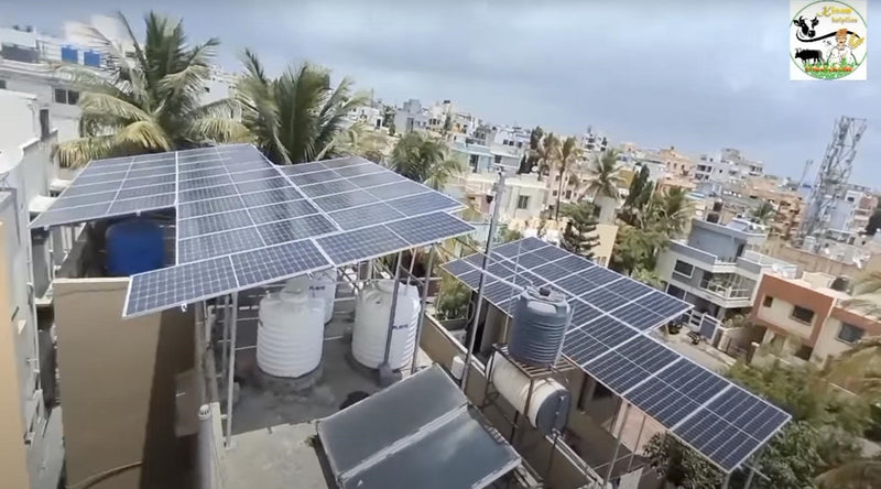 20kW On Grid Solar System Installation in Pune, Maharastra