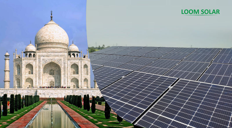 Solar Rooftop System Provider in Agra, Uttar Pradesh