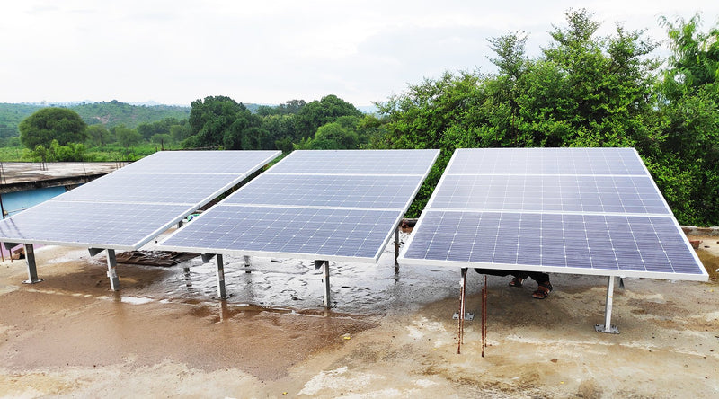 3kW Off Grid Solar System Installation in Hurka Village, Bhawnathpur, Garhwa (Jharkhand)